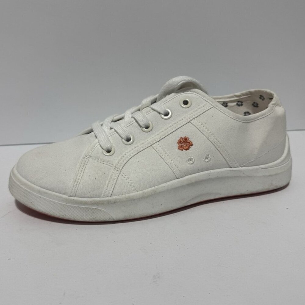 Tommy Bahama Womens Lorena Sneakers White Size 9.5 M